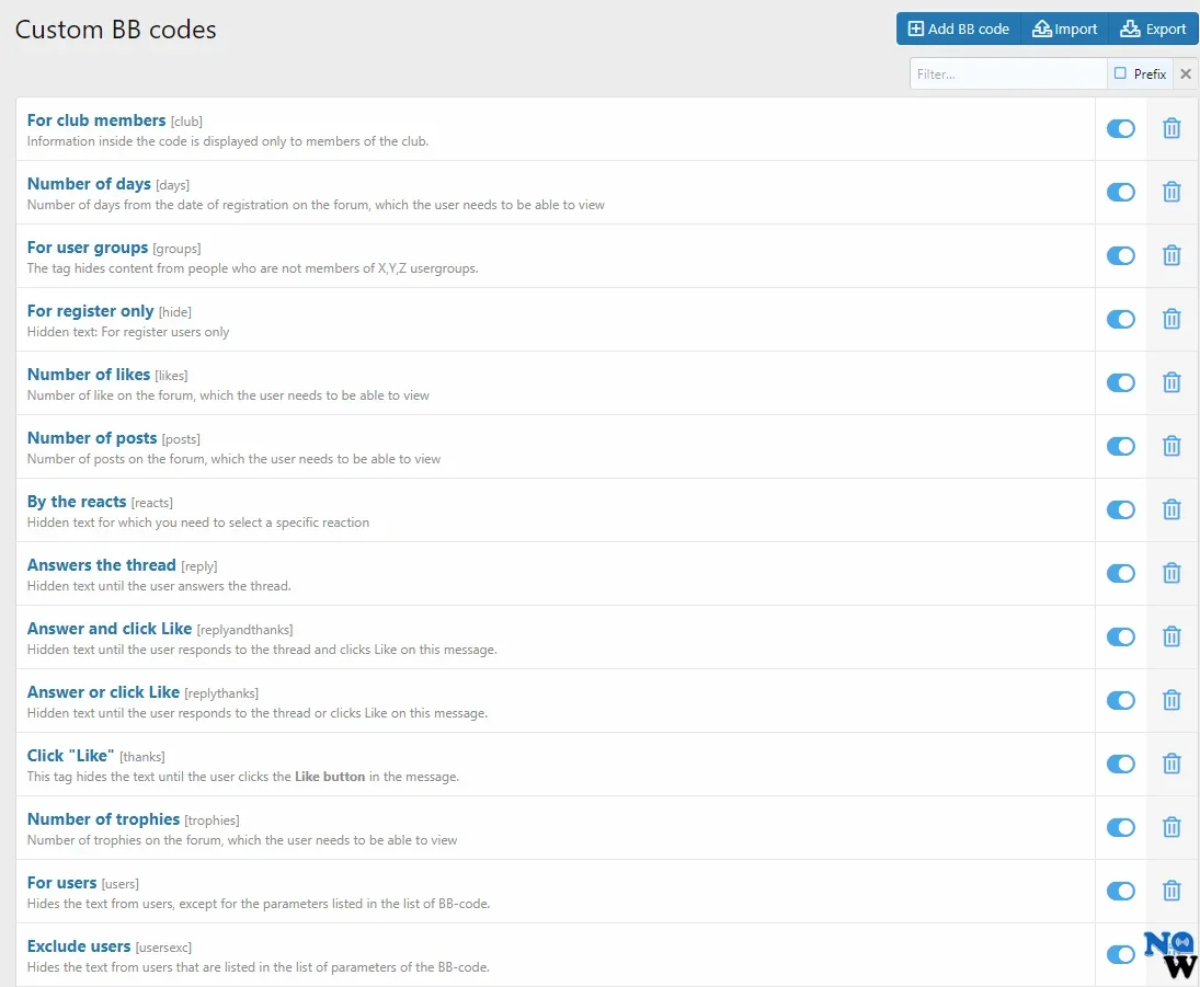 Resource '[MMO] Hide Bb-Code Content System'