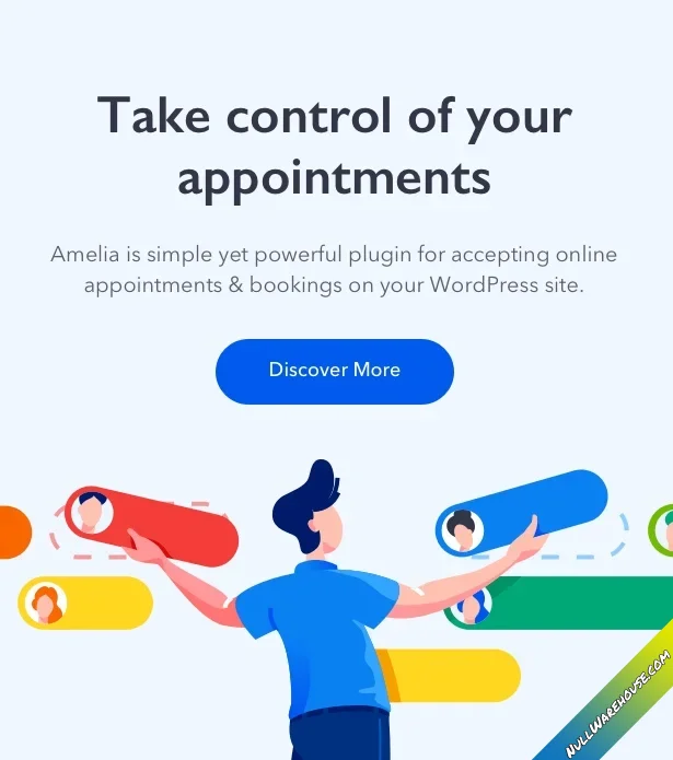 Resource 'Amelia Booking Plugin'