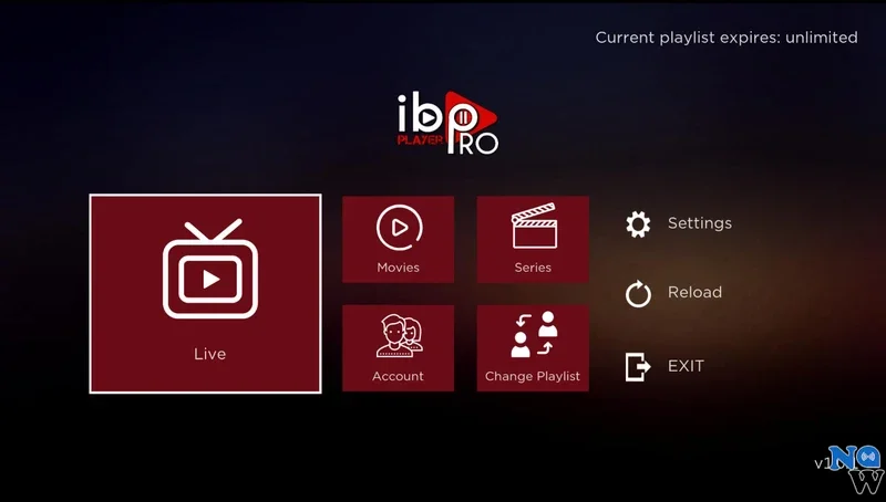 Resource 'IBO Player Pro IPTV'