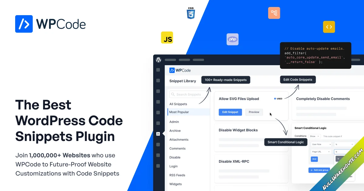 Resource 'WPCode Pro Plugin'
