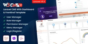 W3CMS-Laravel CMS