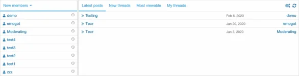 [BS] Live Forum Statistics Plugin