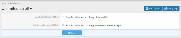 [BS] Unlimited Scroll