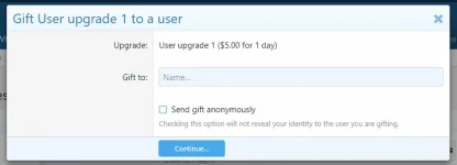 [NF] Gift Upgrades