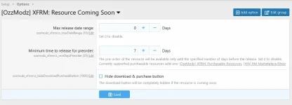 [OzzModz] XFRM Resource Coming Soon
