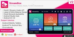 StreamBox IPTV App