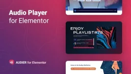 Audier - Audio Player with Controls Builder for Elementor
