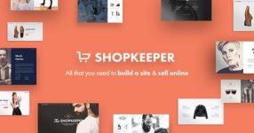 Shopkeeper WP Theme