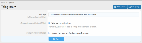 [BS] Telegram Plugin