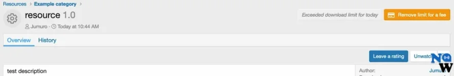 JUM Resource Download Limit - Xenforo 2.webp