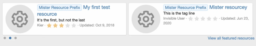 Xenforo Resource Manager Plugin
