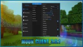 Moon Minecraft Client