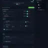 Dark Blue Gaming Style