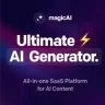 MagicAI - OpenAI Content, Text, Image, Chat, Code Generator As SAAS